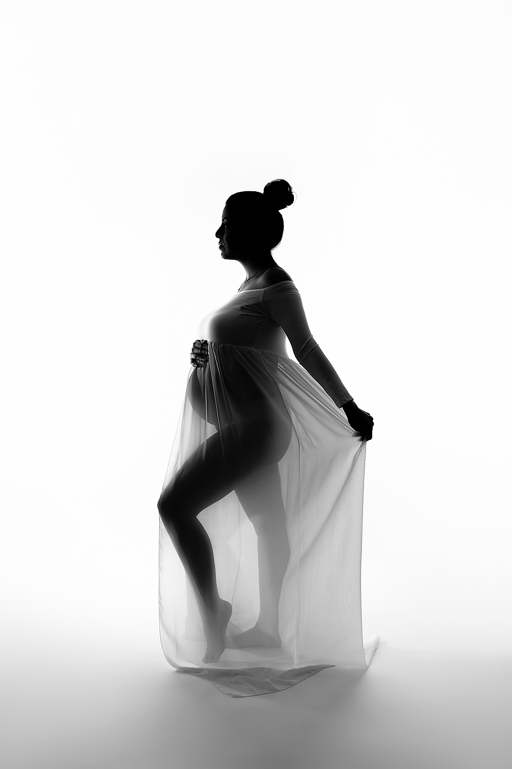 pregnancy silhouette plantation fl