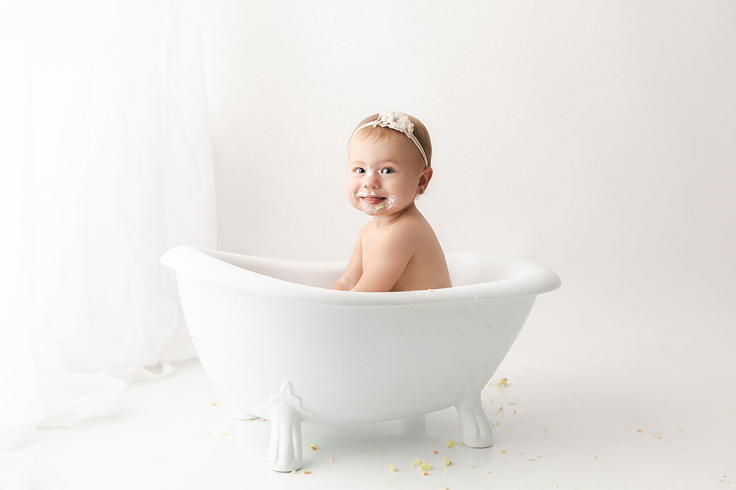 baby splash bath birthday