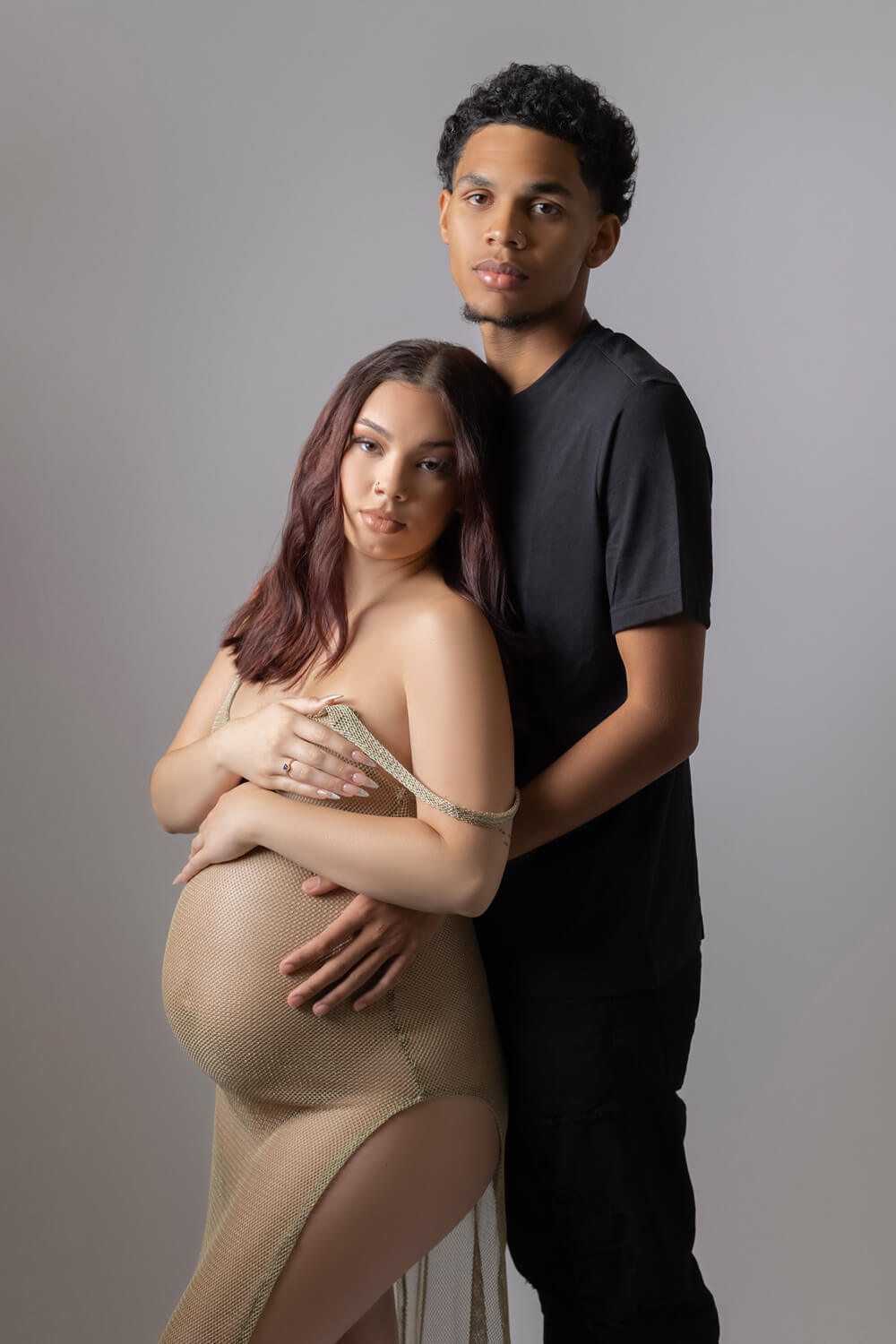 couples pregnancy photoshoot in cooper city fl